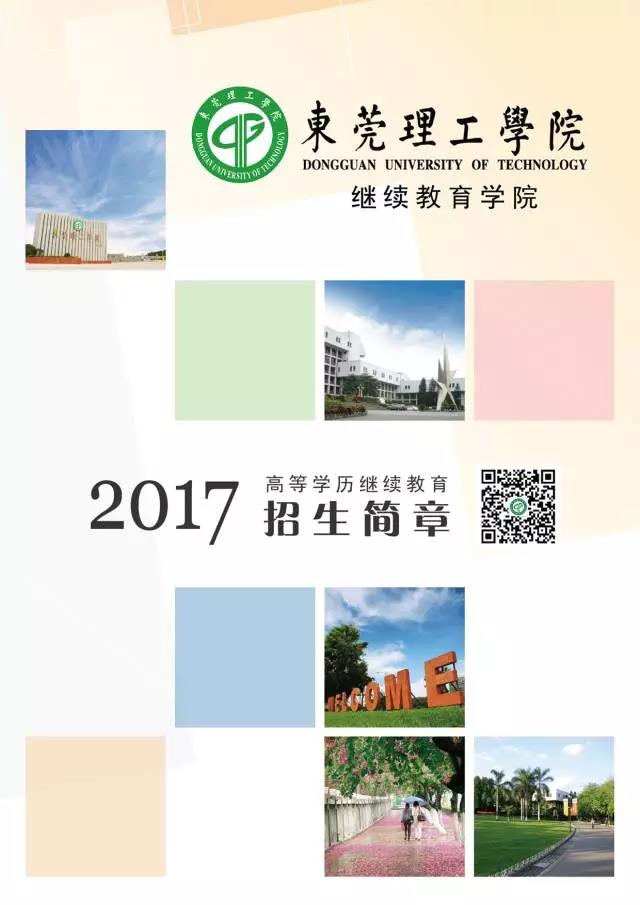 2017年高等学历继续教育招生简章