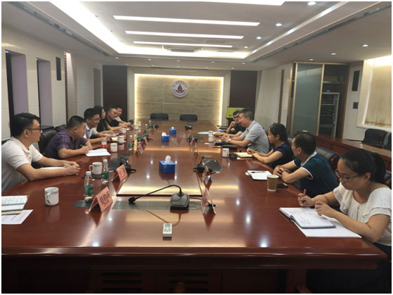 太阳成集团tyc122cc赴广东财经大学等高校调研