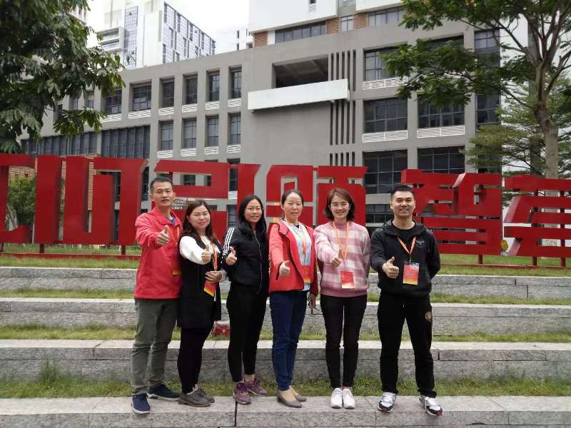 公司六名在读圆梦生前往佛山参加2018年省级培训班交流营