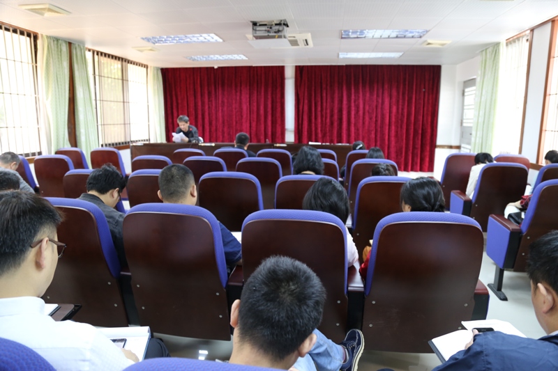 太阳成集团tyc122cc认真学习贯彻习近平总书记在参加十三届全国人大一次会议广东省代表团审议时的重要讲话精神